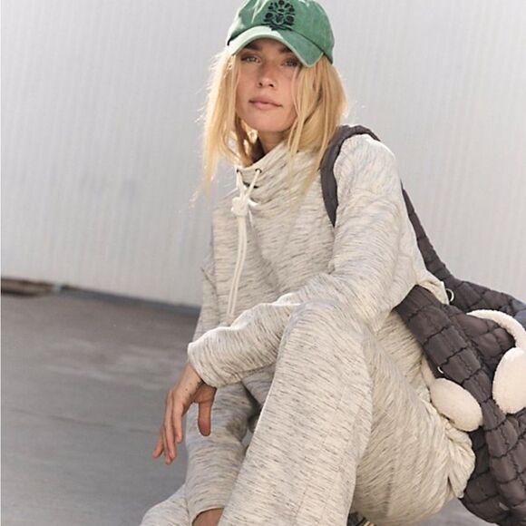 NWT FP Movement Ready To Go Turtleneck Long Sleeve Athleisure Top - Picture 9 of 9